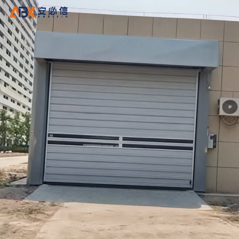 果洛藏族自治州PVC高速门