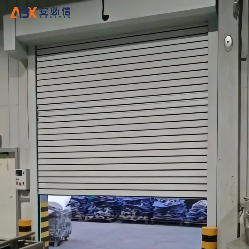 果洛藏族自治州铝质快速门