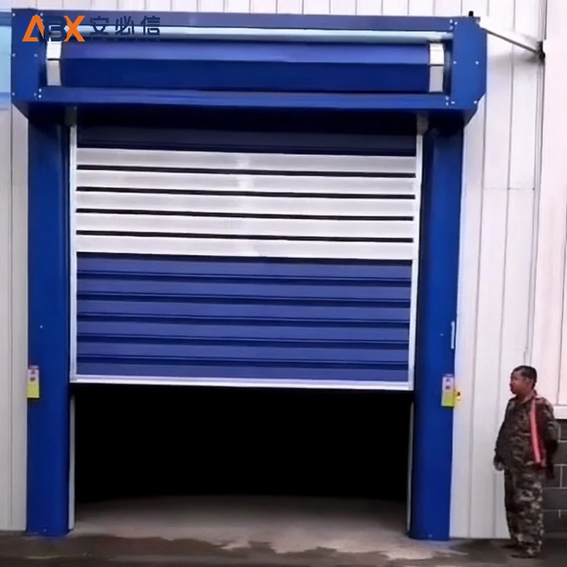 果洛藏族自治州消防高速门